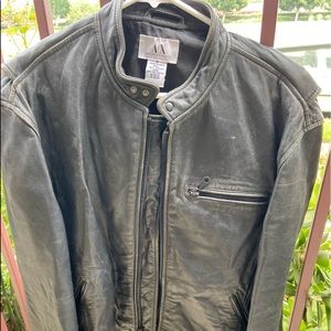 Men’s medium Armani Exchange MC jacket